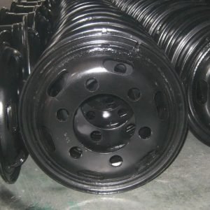 16 Inch Light Truck Rims Tube Steel Wheels 6.0-16