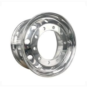 22.5x11.75 Aluminum Alloy Wheels For Heavy Vehicles