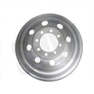 22.5*8.25 Heavy Truck Steel Wheel Rims With Tire 295/80R22.5