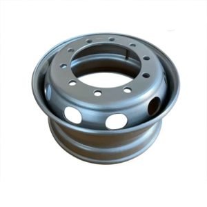 Tubeless Steel Wheel Rim 22.5*9.00 Matched 12R22.5 Tires