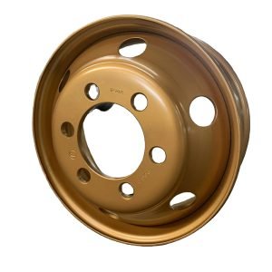 6.5-16 Steel Truck Steel Wheel Rims For Tube